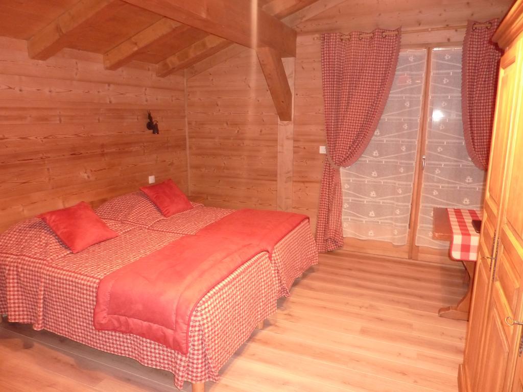 La Perdrix Blanche Hotel Châtel Quarto foto