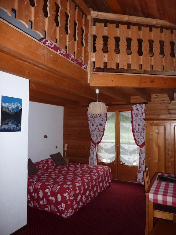 La Perdrix Blanche Hotel Châtel Quarto foto